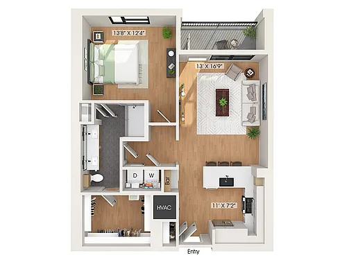 Floor plan A9