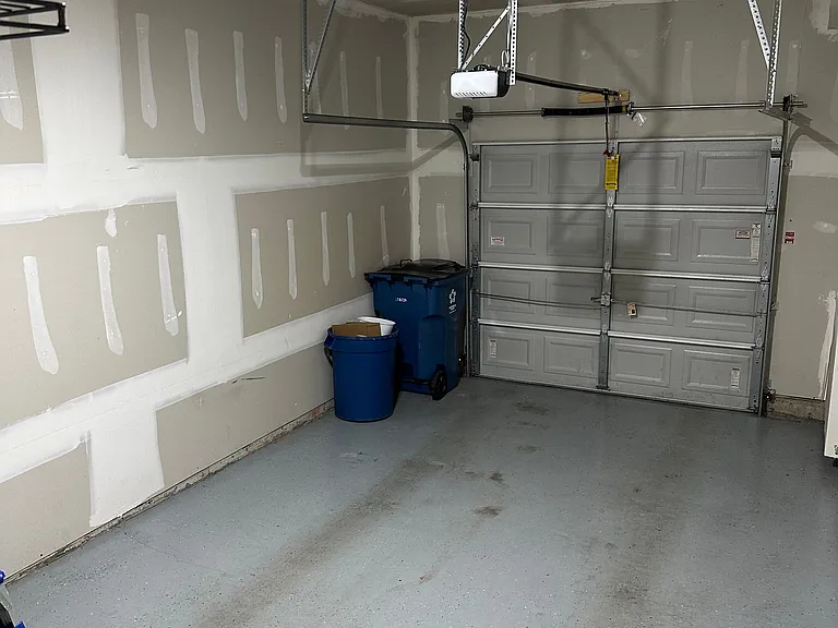 Includes garage door opener