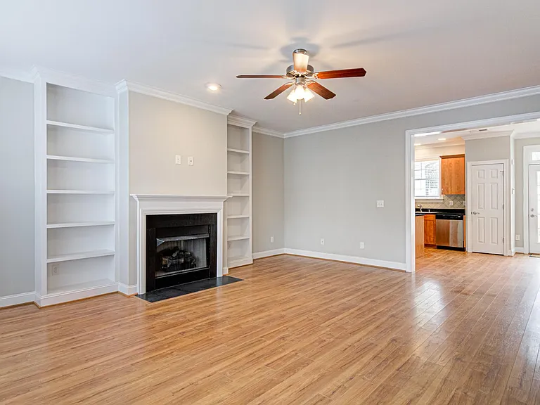 Spacious Living Room