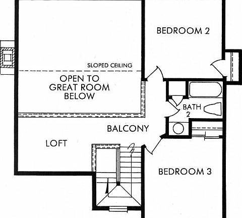 2nd Floor Layout