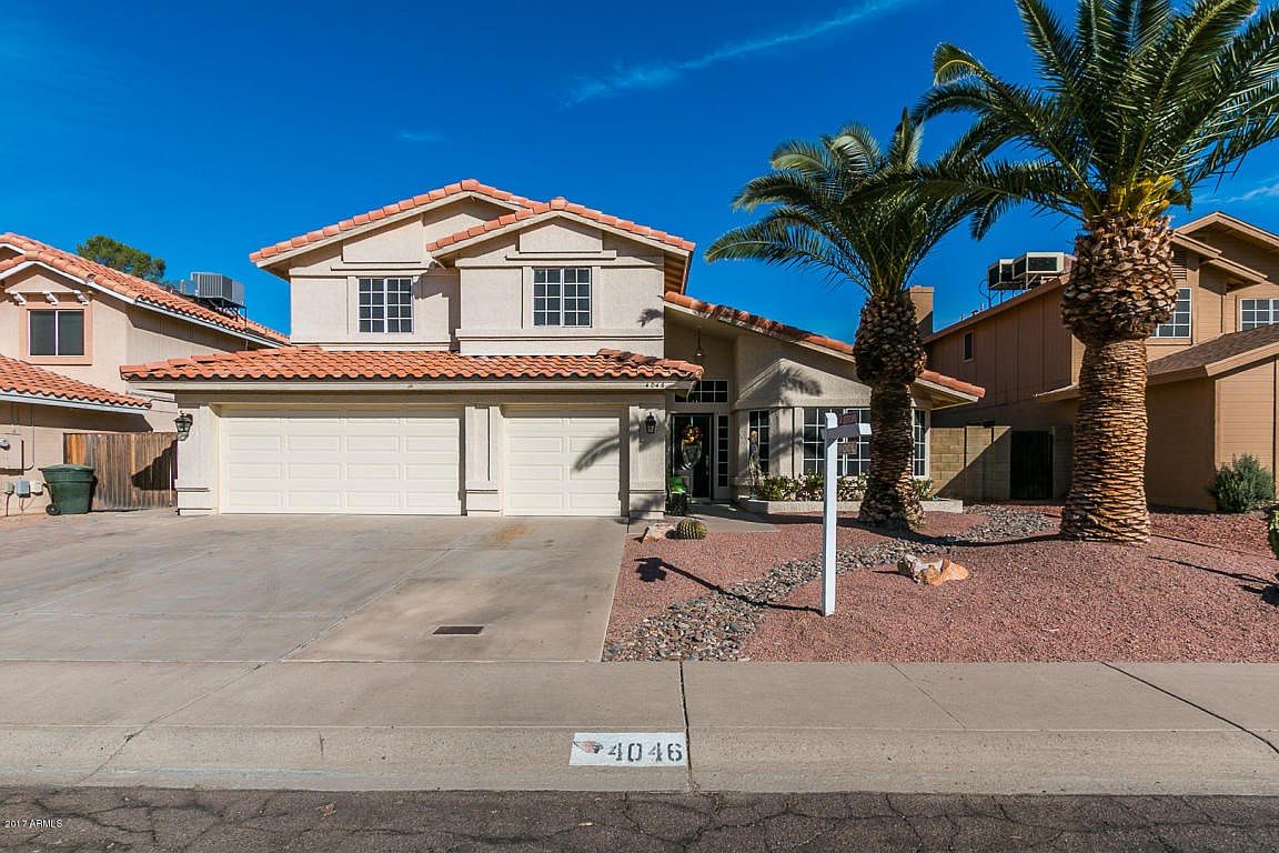 4046 W Avenida Del Sol, Glendale, AZ 85310 Zillow