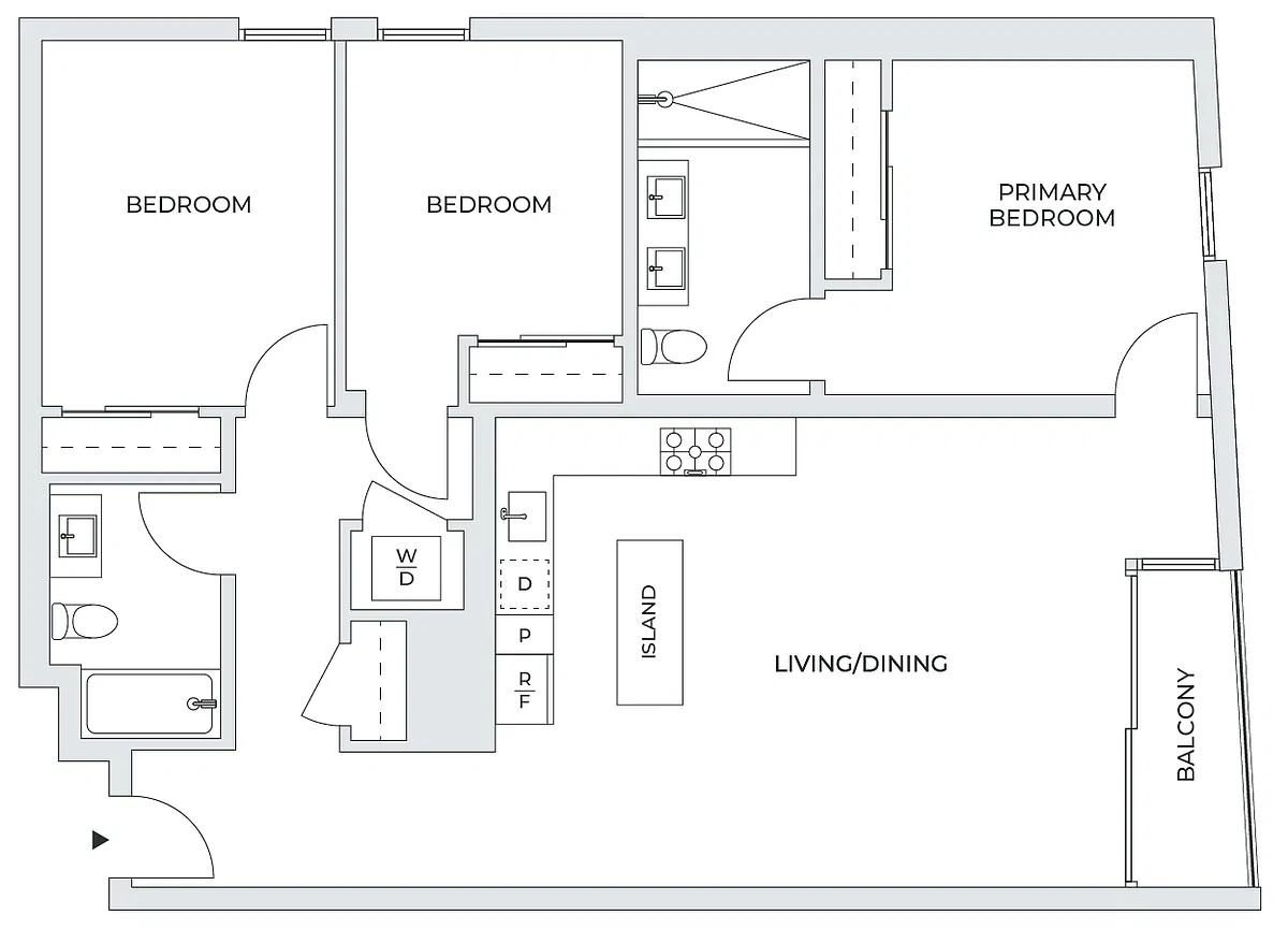 Floor plan C1