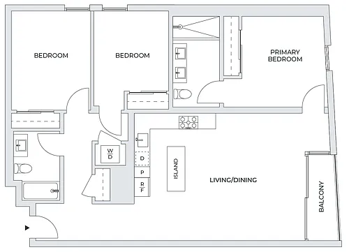 Floor plan C1