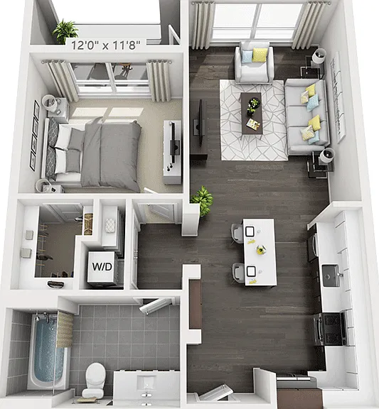 The Residences on Jamboree — Photo 77