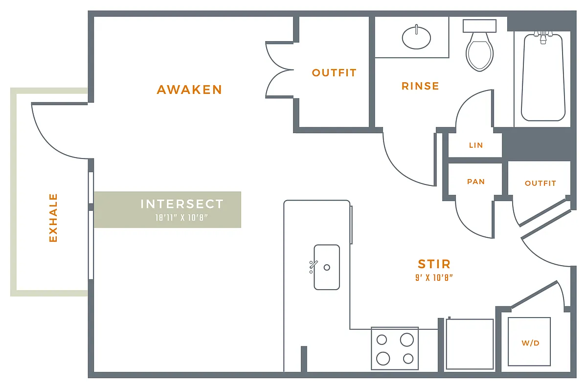 Floor plan S1