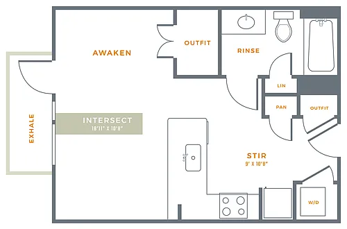 Floor plan S1
