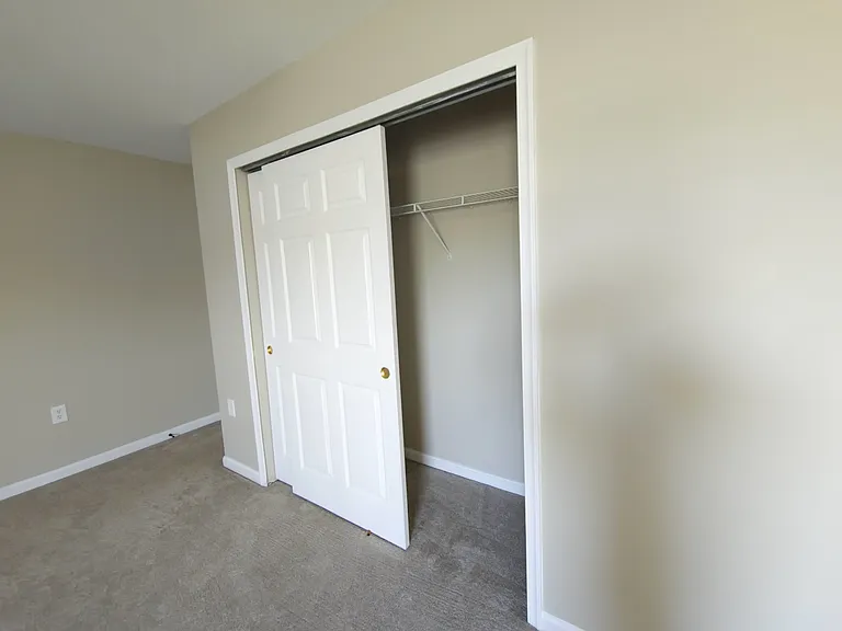 Bedroom #2 closet