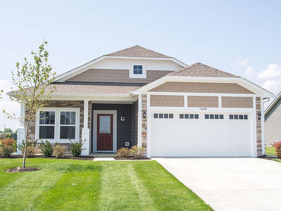 Avanti Exterior with Beautiful Porch
