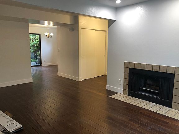 Wood Fireplace