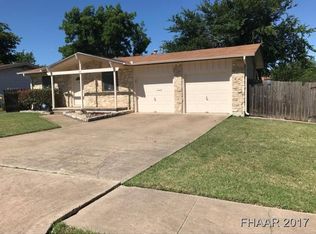 1121 Meadow Dr, Killeen, TX 76549