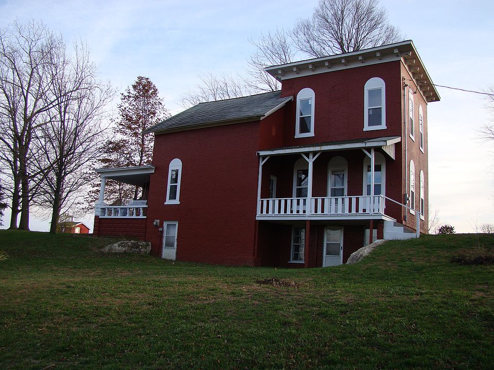 Front / North Side of House