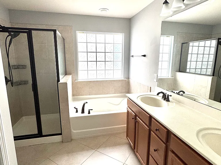 Primary bathroom