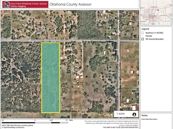 8724 NE 122nd St, Jones, OK 73049