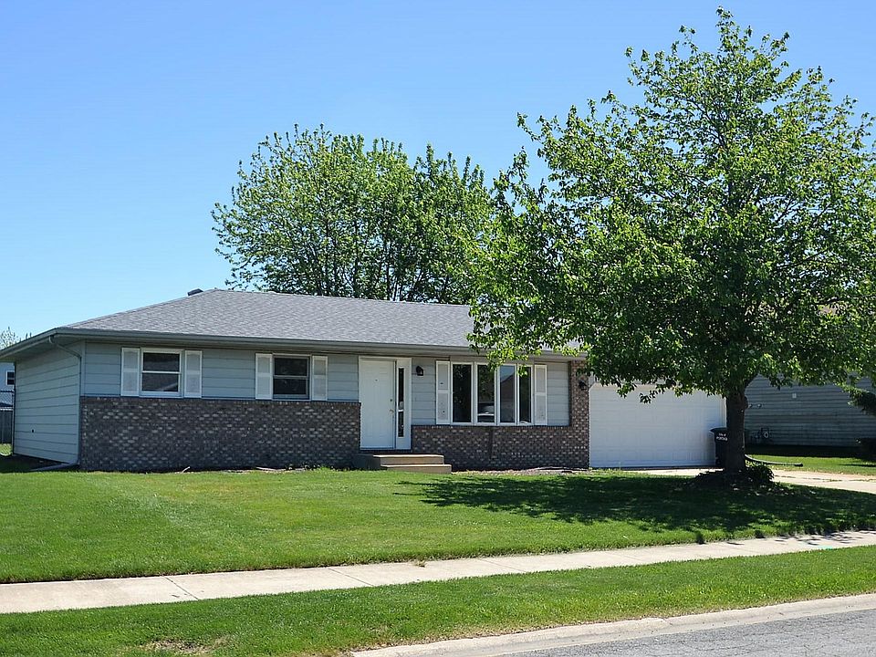 3 bedroom, 1.75 bath with attached 2 car garage