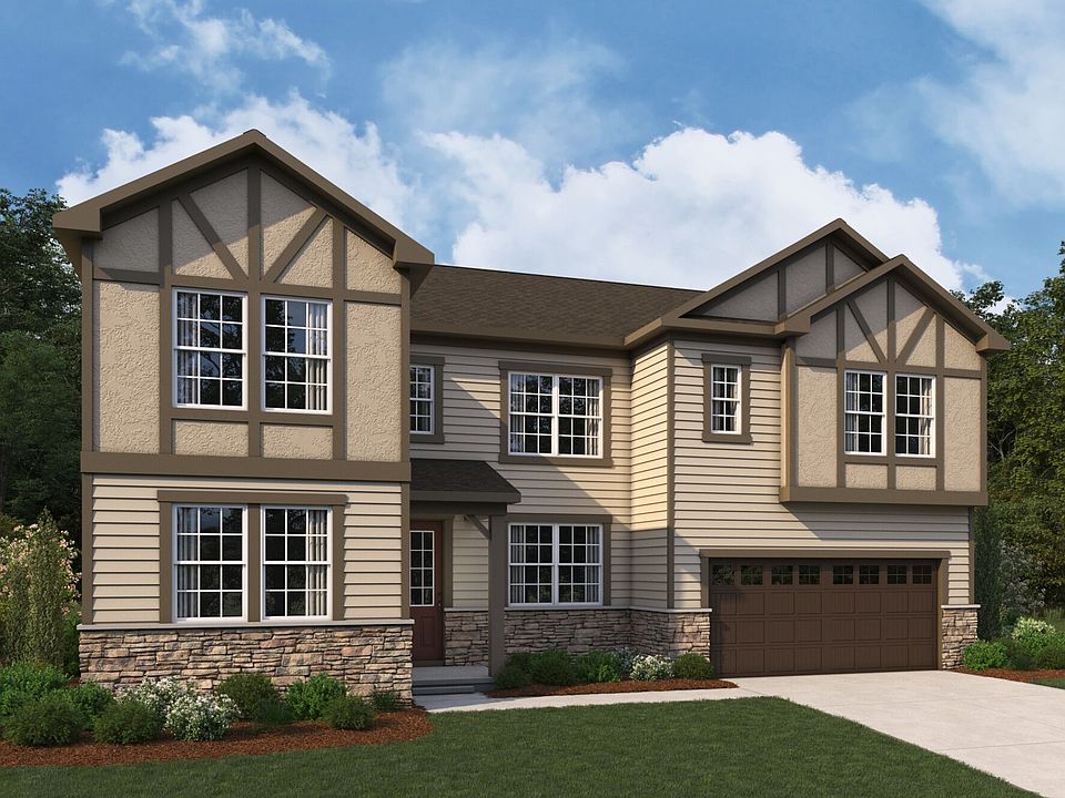 Lassen Tudor Elevation rendering