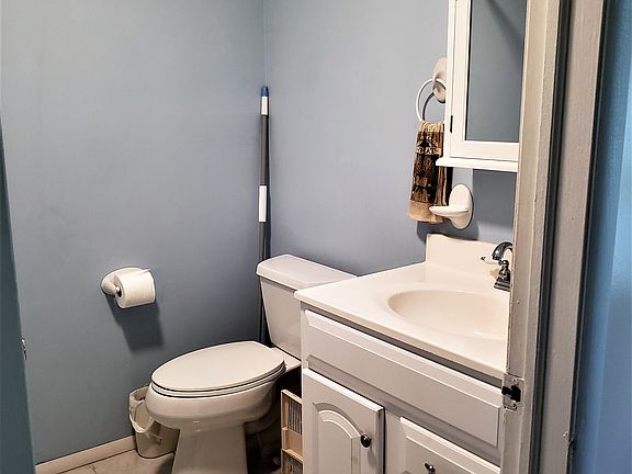 Half Bath & Laundry Room