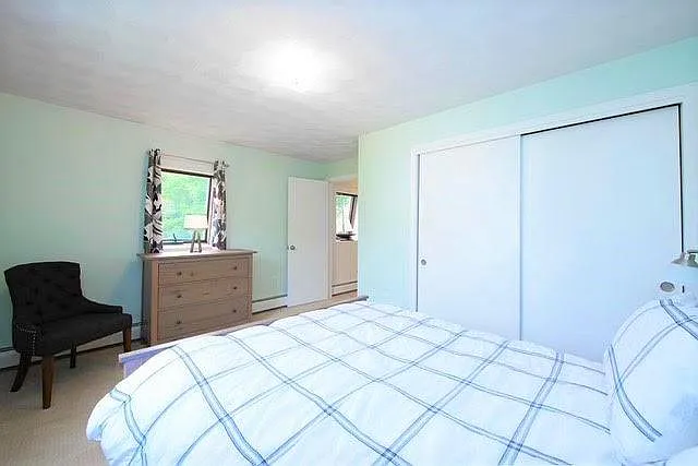 Master Bedroom with double closet