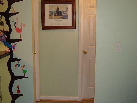 entrance to kid's wing