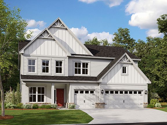 Drake Elevation C Farmhouse DAY