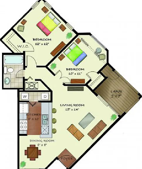 Palm Cove Apartments — Photo 113