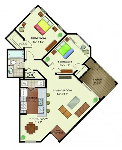 Floor plan Dogwood