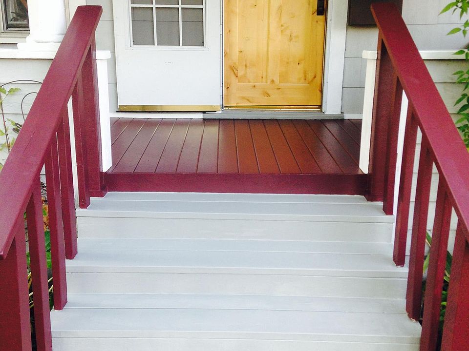 Front Porch main entrance