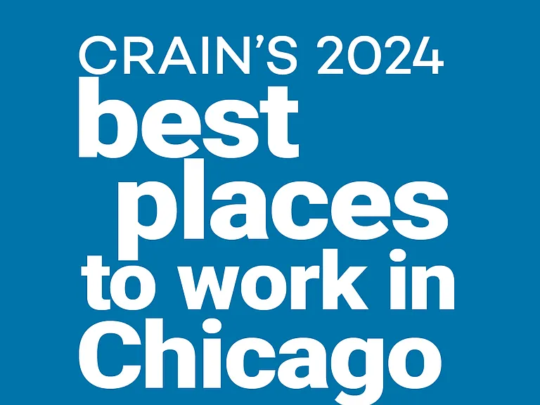 2024 Crain's Best Places to Work in Chicago