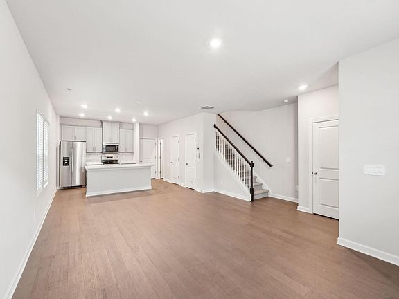 Our open-concept floorplan makes hosting much easier.