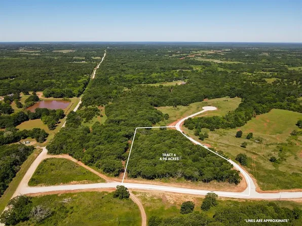 0 Avoca Rd Lot 6, Asher, OK 74826