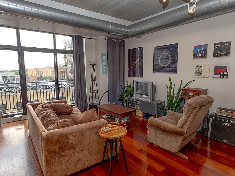 The spacious Living Area boasts South Western views