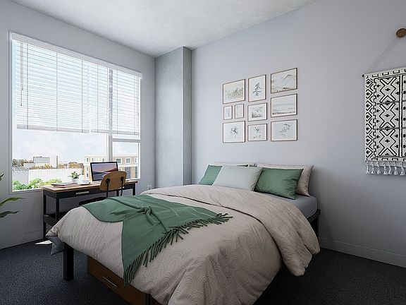 Unit Interiors - Bedroom