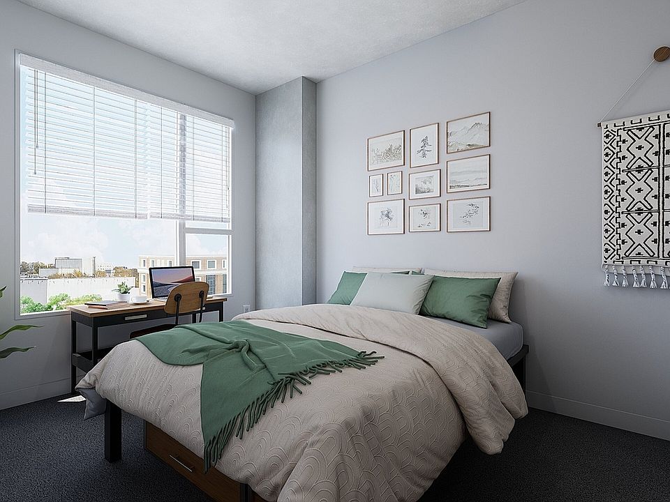 Unit Interiors - Bedroom