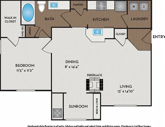 The Madison Apartments — Photo 36
