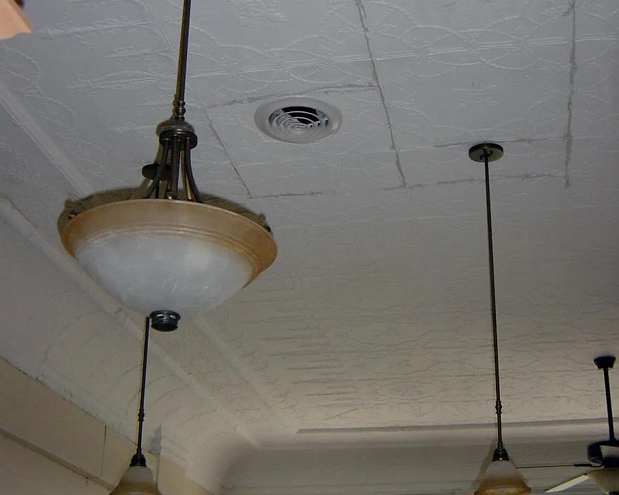 Original Tin Ceiling