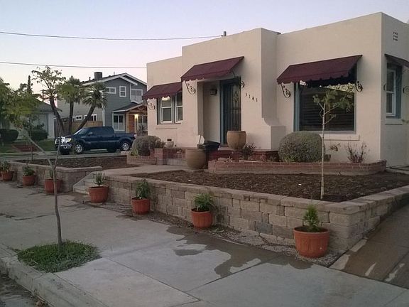 Freshly landscaped, mini fence in work