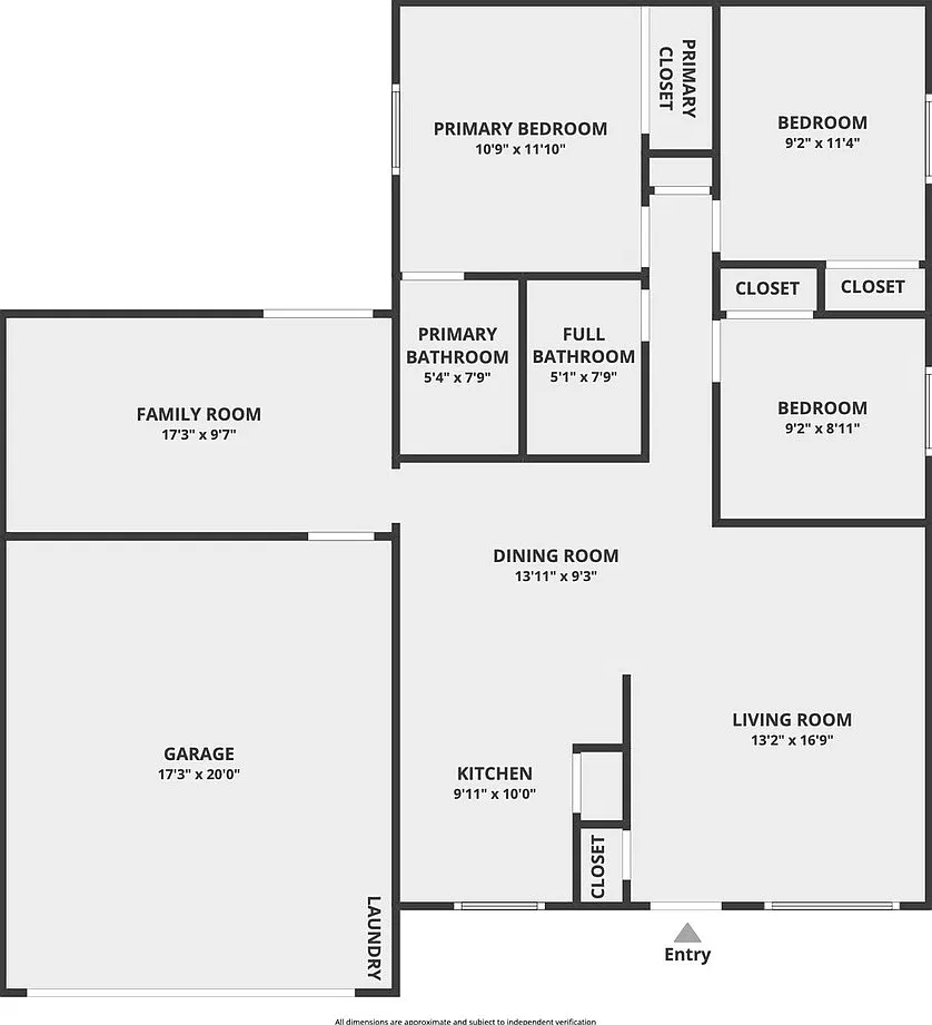 3 bed, 1139 sqft, $2,600 — Photo 2