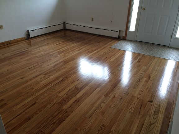Hardwood floors