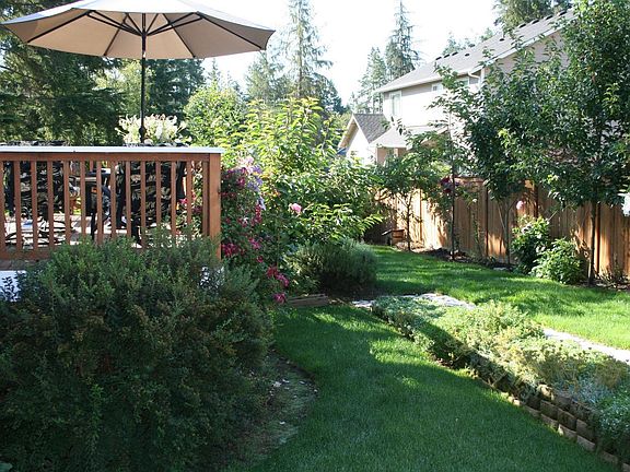 Side garden (south)