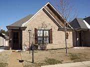 Front view of the home.