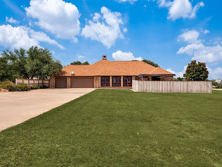 Front of home