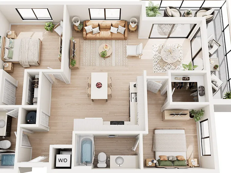 B8 floor plan Vine at Panorama