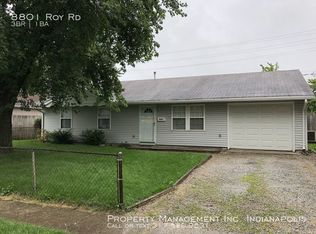 8801 E Roy Rd, Indianapolis, IN 46219