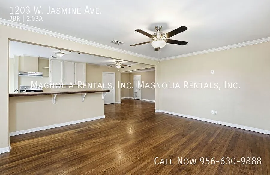 Old Town McAllen Home for Rent - Large Patio - Corner Lot — Photo 4