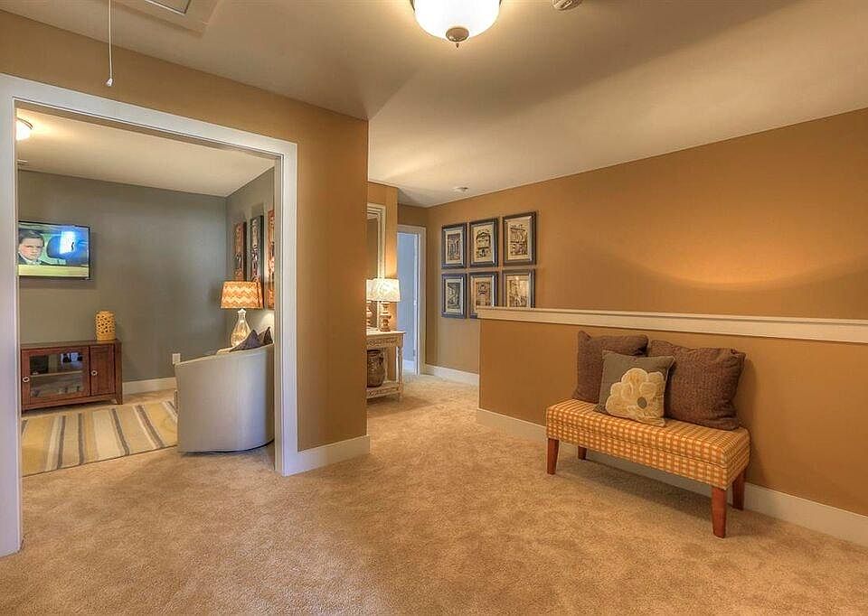 Pictures are of Model Home, not actual home, although the re