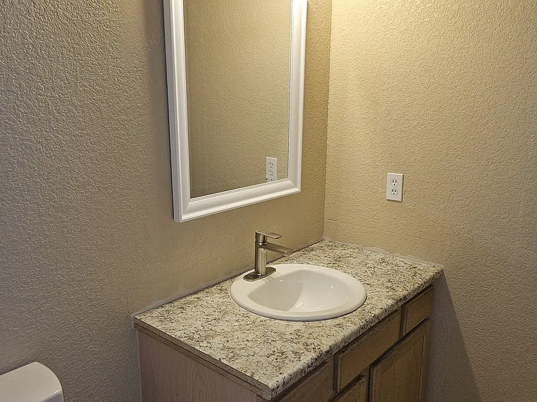 Hall bathroom