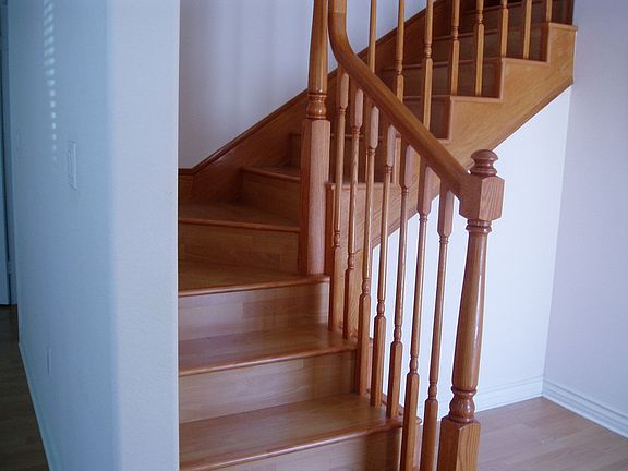 Stairway to Living Quarter