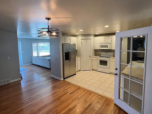 White Cabinets andUpdated fixtures