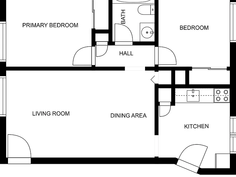 Charbonier Apartments — Photo 2