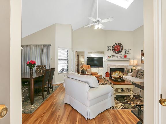 Spacious living area