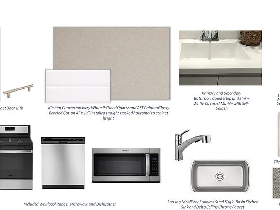 Images are for general reference. Materials subject to change based on availability